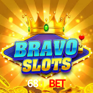 Interface do App 68u bet